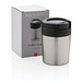 XD DESIGN Coffee to go Becher, 160 ml, silber
