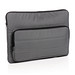 XD XCLUSIVE Laptophülle Impact Aware RPET 15,6 Zoll, anthrazit