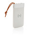 XD XCLUSIVE Wireless Charging Powerbank Aria 5W, 8.000 mAh, weiß