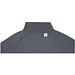 Zelus Fleecejacke für Damen, storm grey,  XL