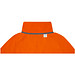 Zelus Fleecejacke für Herren, orange,  S