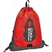 Zugbeutel STEP, rot