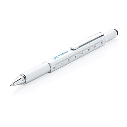 Xd Collection Tool-Stift 5-in-1, Blaue Mine, Grau