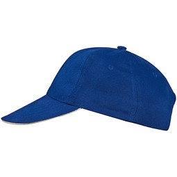 6 Panel Baseballcap San Francisco,blau