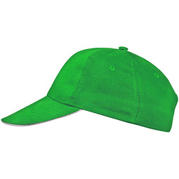 6 Panel Baseballcap San Francisco,grün