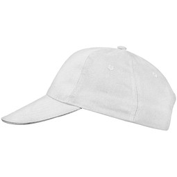 6 Panel Baseballcap San Francisco,weiss