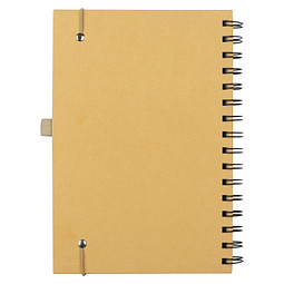 A5 Notizbuch Silkeborg,beige