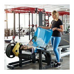ActiveTowel® Sports 80x40 cm, weiss / individuell
