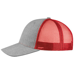 Baseballcap mit Netz, rot