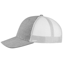 Baseballcap mit Netz, weiss