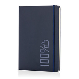 XD COLLECTION Notizbuch Basic Hardcover, DIN A5, dunkelblau