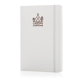 XD COLLECTION Notizbuch Basic Hardcover, DIN A5, weiß