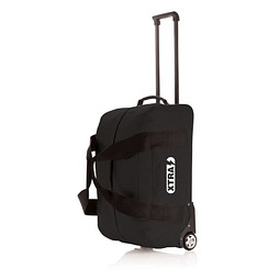 XD COLLECTION Wochenendtrolley Basic, schwarz