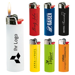 BIC® Feuerzeug Maxi, hellblau
