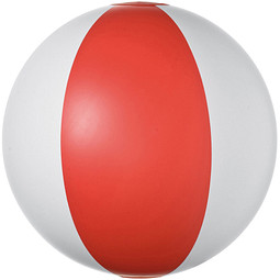 Bicolour Strandball Key West,rot