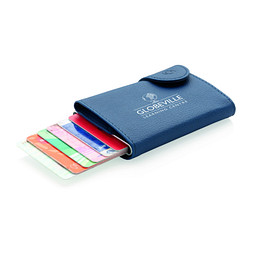 XD COLLECTION RFID Kartenhalter und Geldbörse C-Secure, blau