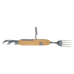 Campingbesteck, beige