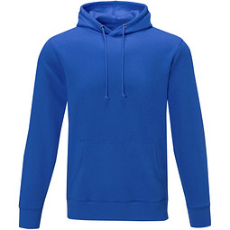 Charon Herren Kapuzenpullover, blau, M