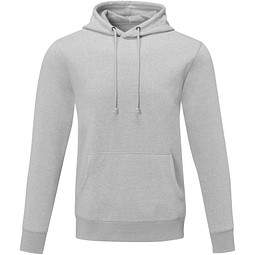 Charon Herren Kapuzenpullover, heather grau, M
