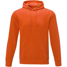 Charon Herren Kapuzenpullover, orange, M