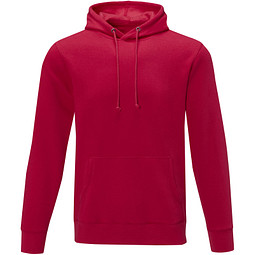 Charon Herren Kapuzenpullover, rot, XS