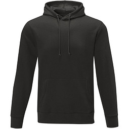 Charon Herren Kapuzenpullover, schwarz, M