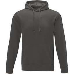 Charon Herren Kapuzenpullover, storm grey, L