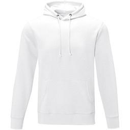 Charon Herren Kapuzenpullover, weiss, 3XL