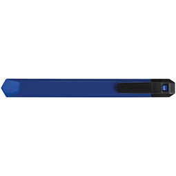 Cutter-Messer Mini, blau