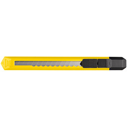 Cutter-Messer Mini, gelb