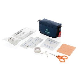 XD COLLECTION Erste Hilfe Set in Tasche, dunkelblau
