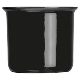 Espressotasse, 60ml, schwarz
