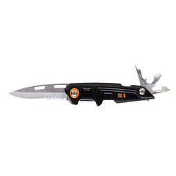 XD COLLECTION Tool Excalibur mit Bit-Satz, schwarz/orange