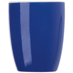 Farbige Tasse aus Keramik, 300 ml, blau