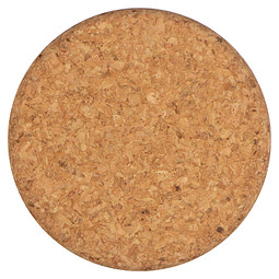 Faszienrolle aus Kork, beige