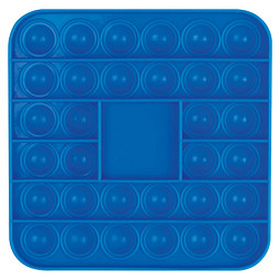 Fidget Spielzeug, blau