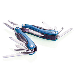 XD COLLECTION Multitool Fix, blau/schwarz