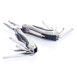 XD COLLECTION Multitool Fix, silber/schwarz