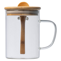 Glastasse Jackson,transparent
