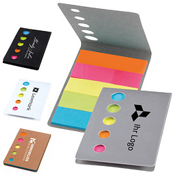 Haftnotiz-Set Neon, weiß
