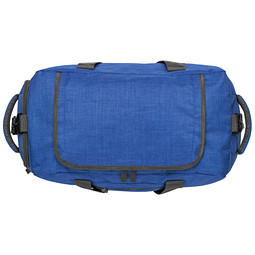 Hochwertige Sporttasche aus Polyester, blau