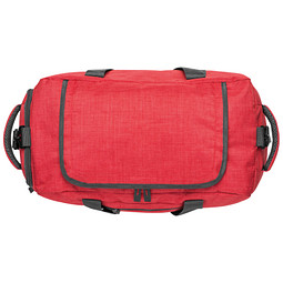 Hochwertige Sporttasche aus Polyester, rot