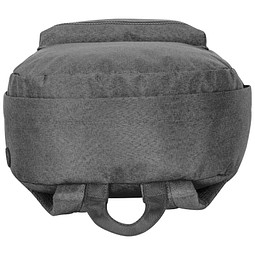 HochwertigerRucksack aus Polyester, anthrazit