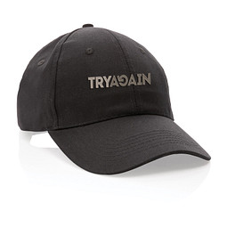 XD COLLECTION Impact 6-Panel-Cap mit AWARE™ Tracer, schwarz