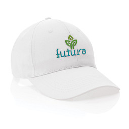 XD COLLECTION Impact 6-Panel-Cap mit AWARE™ Tracer, weiß