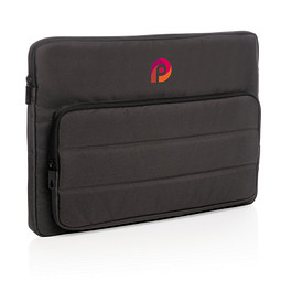 XD XCLUSIVE Laptophülle Impact Aware RPET 15,6 Zoll, schwarz