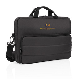 XD XCLUSIVE Laptop-Tasche Impact Aware RPET 15,6 Zoll, schwarz