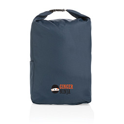 Impact AWARE™ RPET Basic Rolltop-Rucksack, navy blau