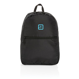 Impact AWARE™ RPET Basic Rucksack, schwarz