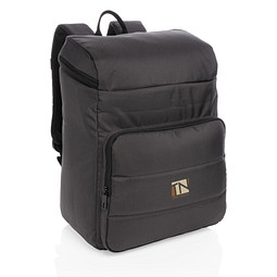 XD XCLUSIVE Kühl-Rucksack Impact Aware RPET, schwarz